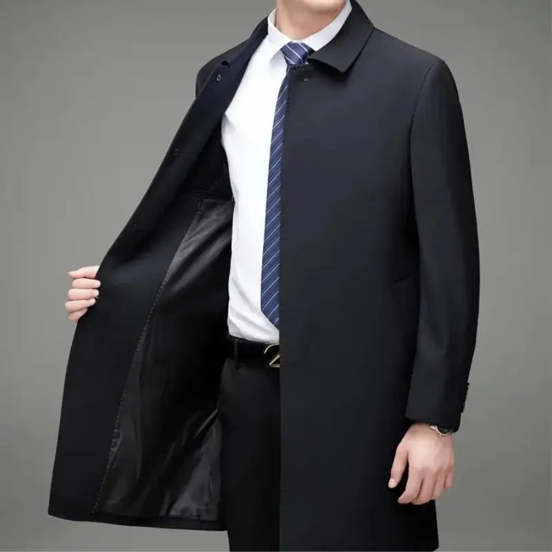 Sobretudo Masculino Executivo Dilema