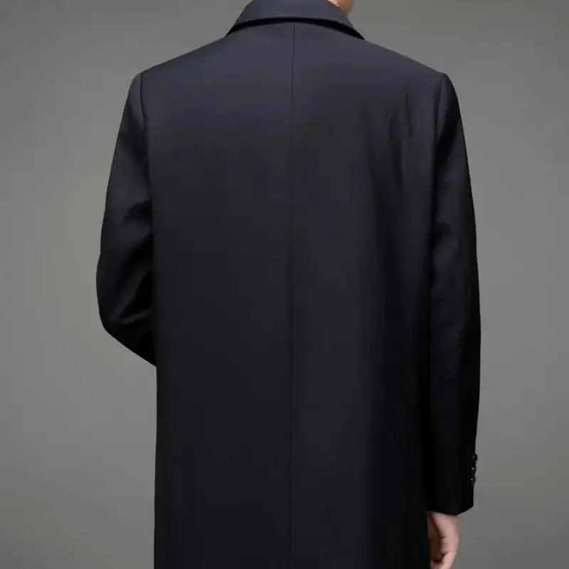 Sobretudo Masculino Executivo Dilema