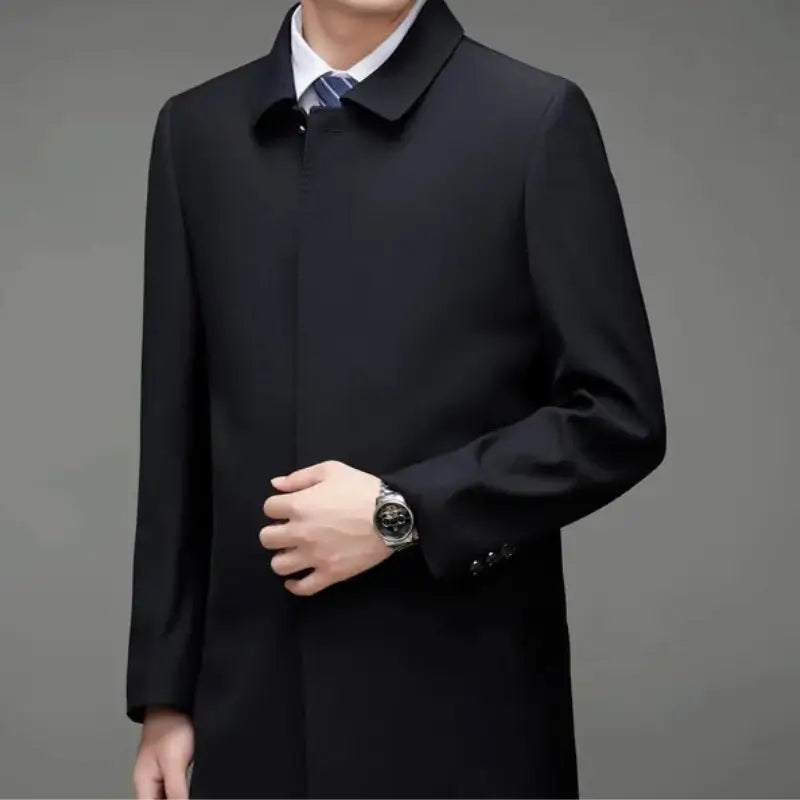 Sobretudo Masculino Executivo Dilema