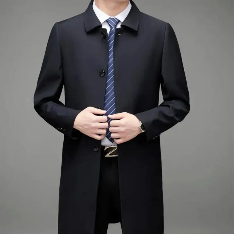 Sobretudo Masculino Executivo Dilema