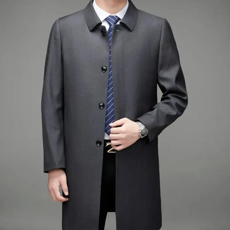 Sobretudo Masculino Executivo Dilema