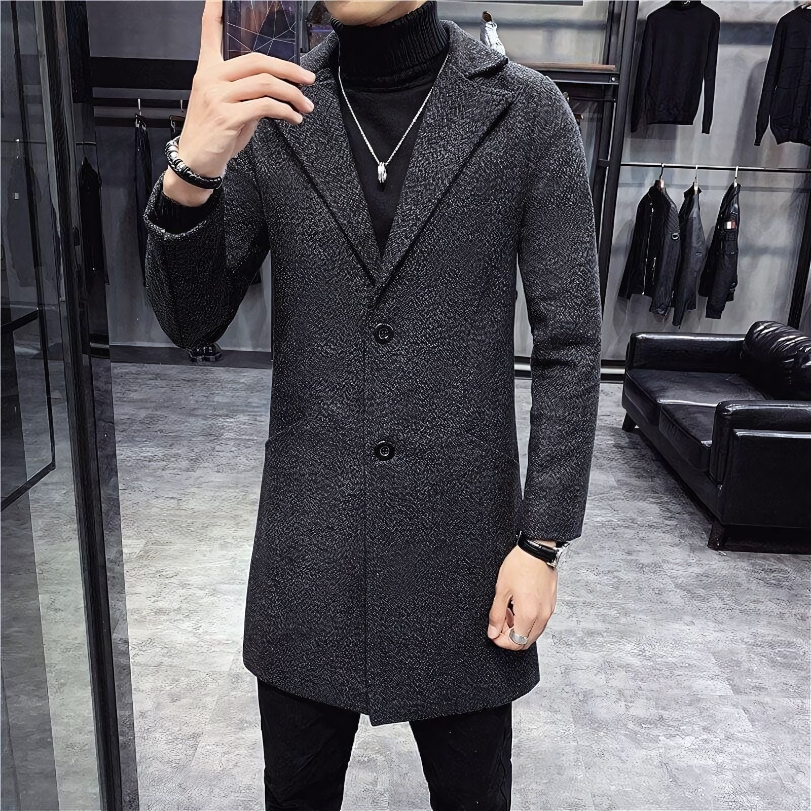 Sobretudo Masculino Dilema Salvatore