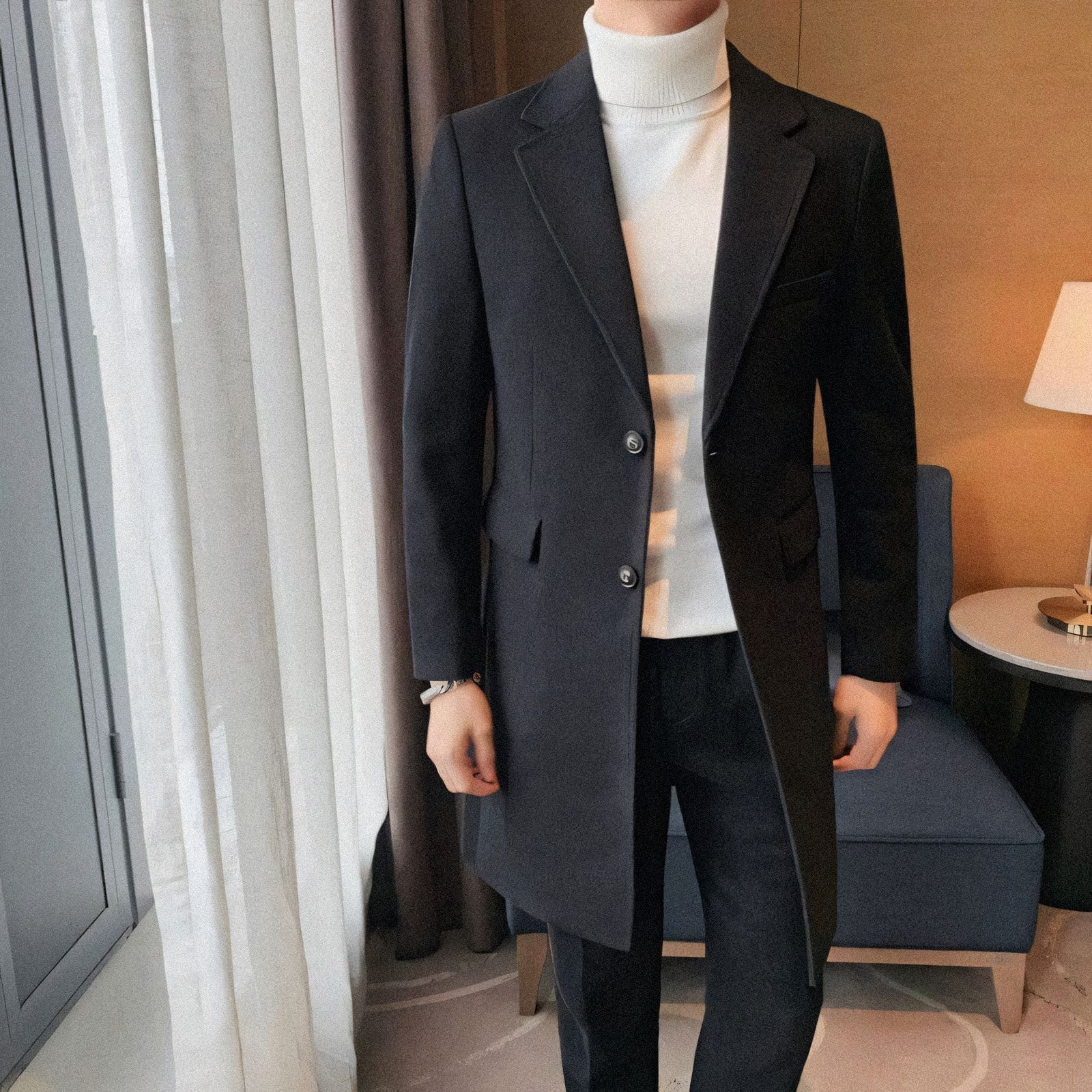 Sobretudo Masculino Dilema Vergara