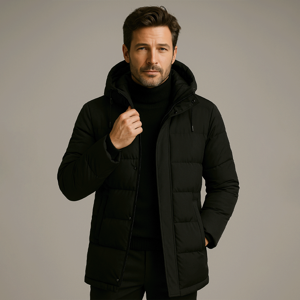 Sobretudo Masculino Puffer Dilema Manhattan