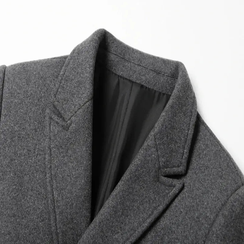 Sobretudo Masculino em Lã Dilema Madrid