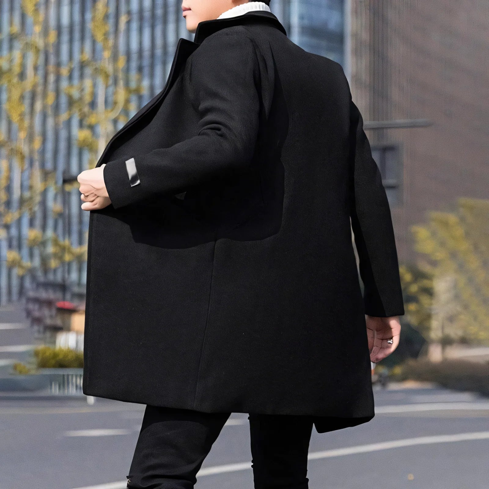 Sobretudo Masculino Dilema Essentials