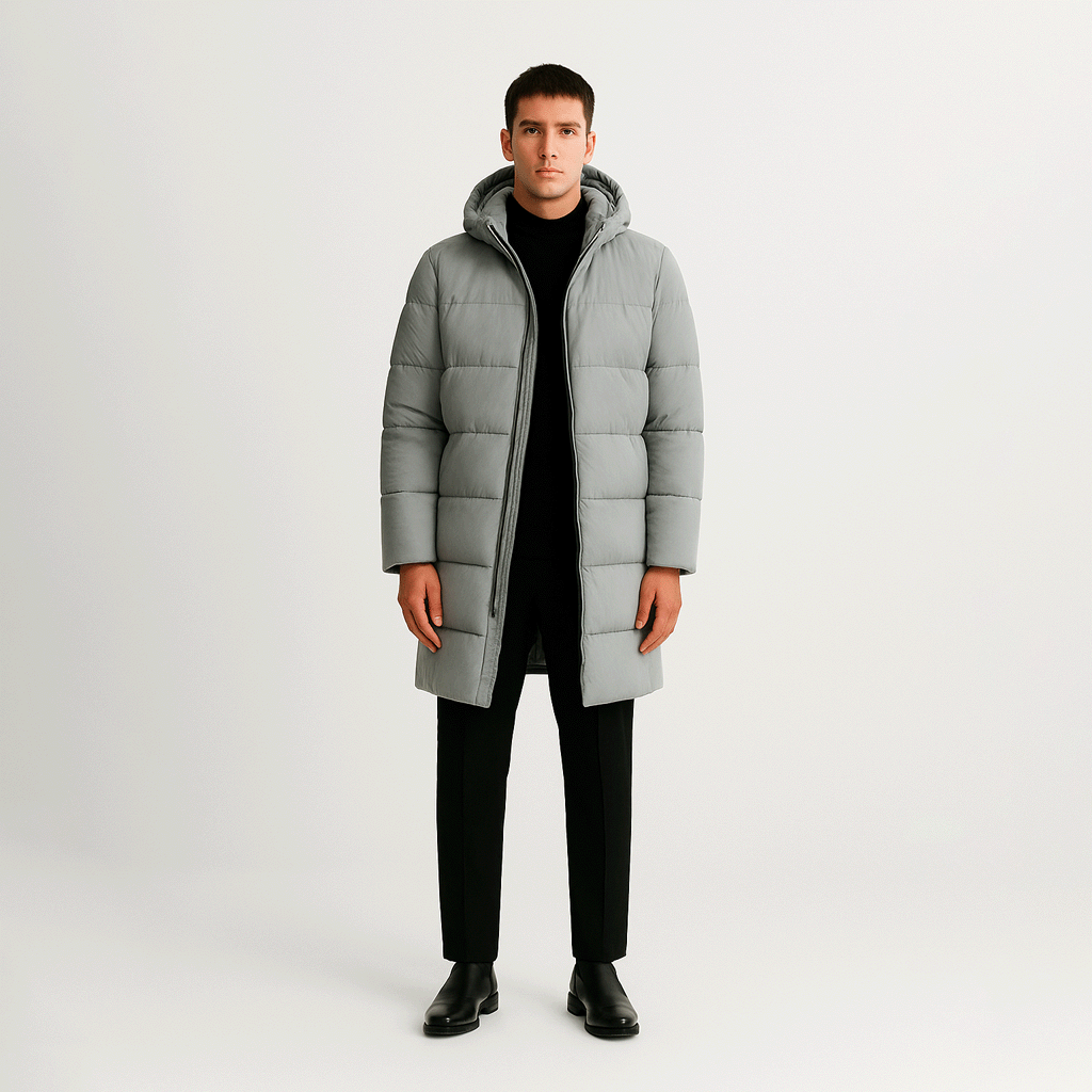 Sobretudo Masculino Puffer Dilema Manhattan