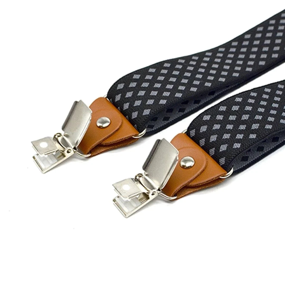 Suspensório Masculino Decorado Dilema