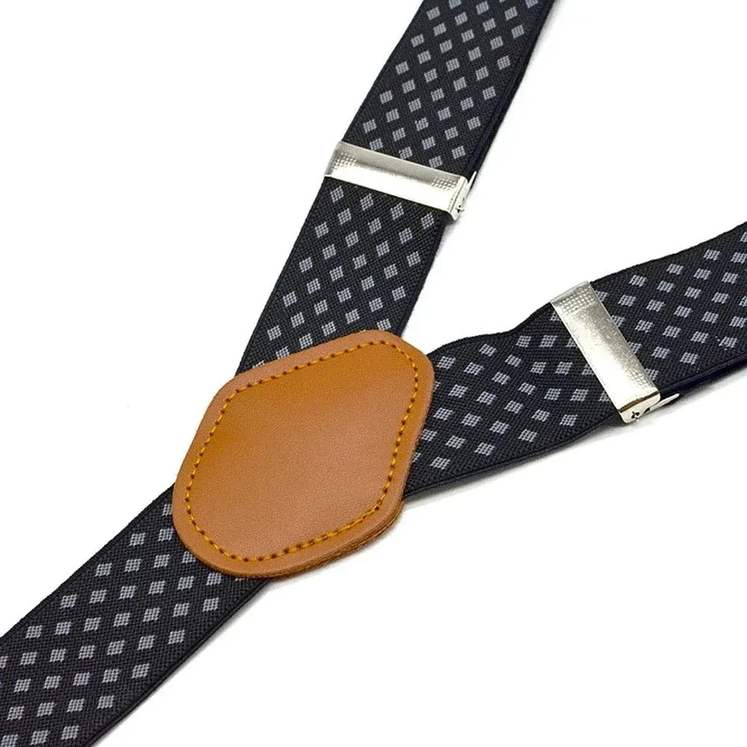 Suspensório Masculino Decorado Dilema