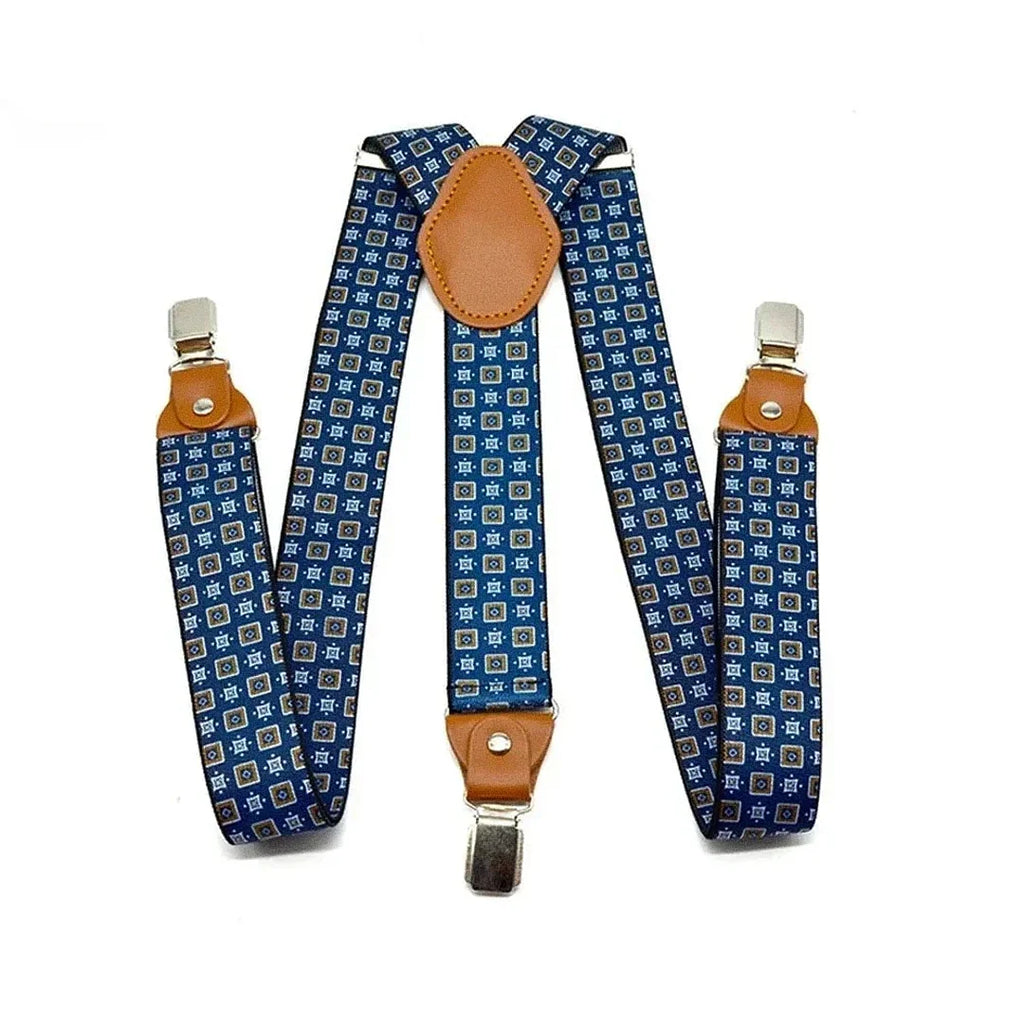 Suspensório Masculino Estampado Dilema