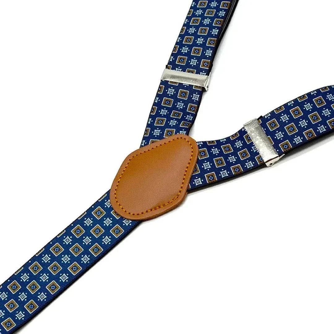 Suspensório Masculino Estampado Dilema