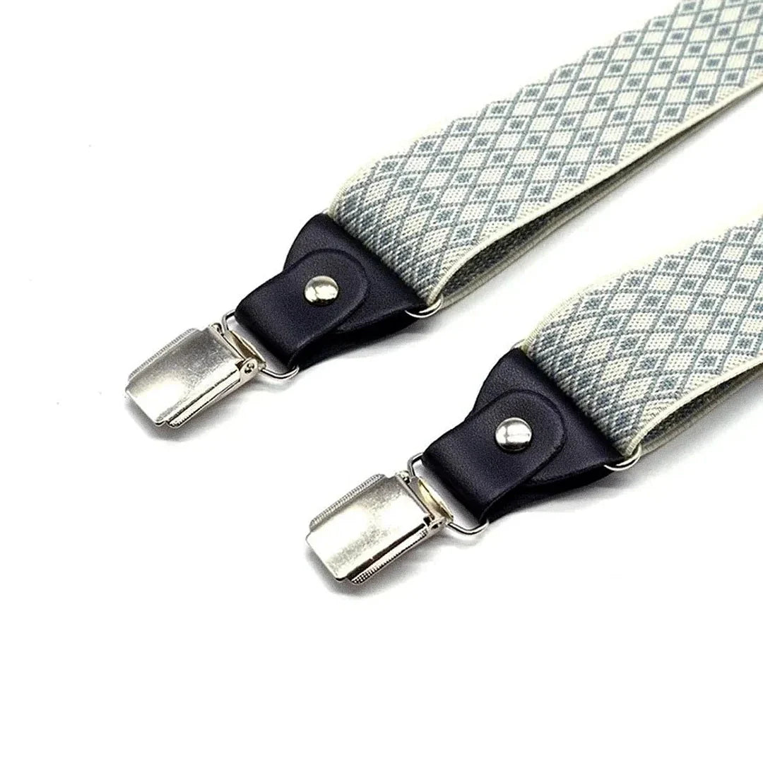 Suspensório Masculino Detalhado Dilema