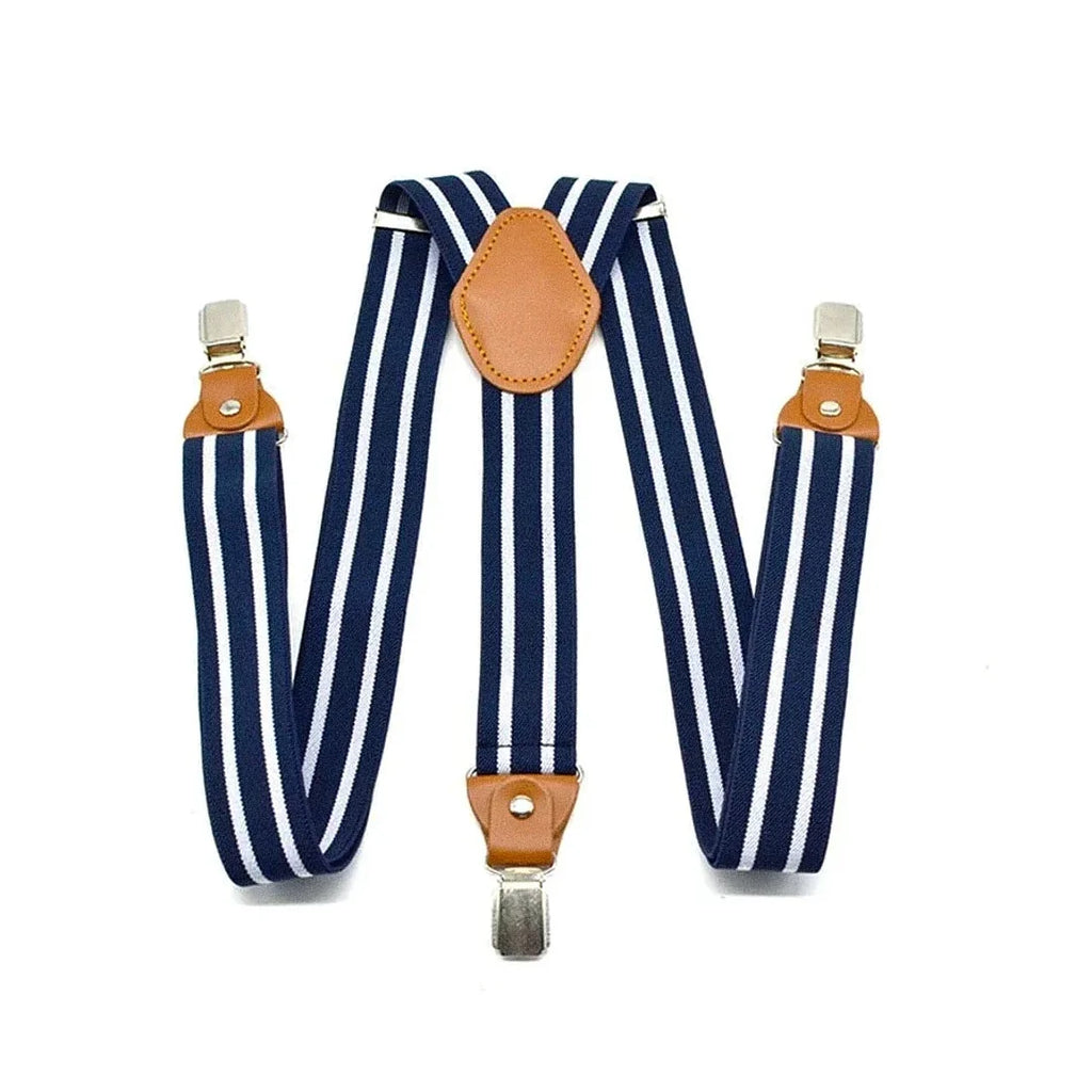 Suspensório Masculino Listrado Dilema