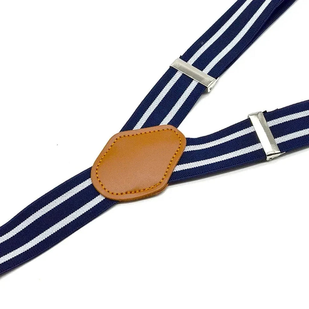 Suspensório Masculino Listrado Dilema