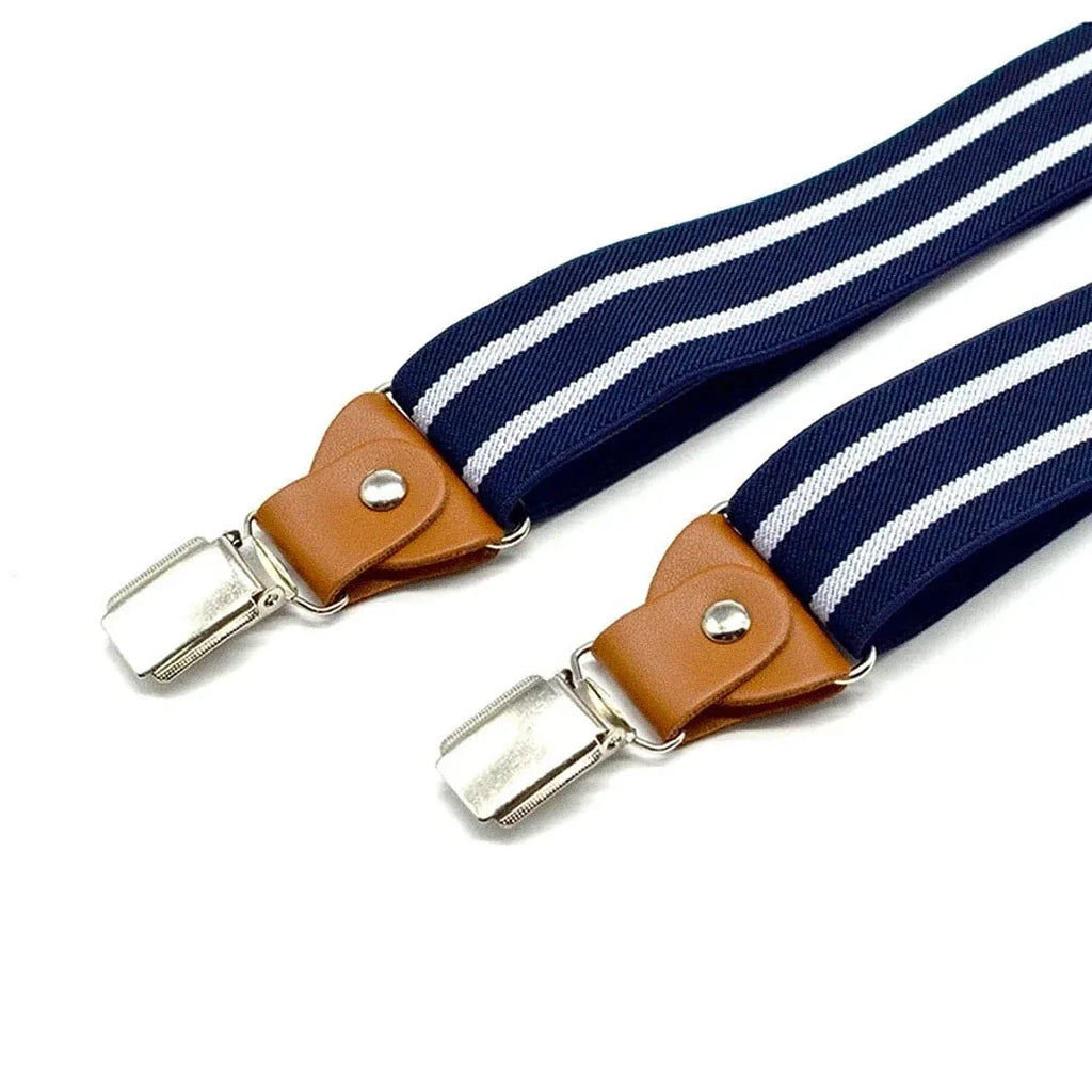 Suspensório Masculino Listrado Dilema