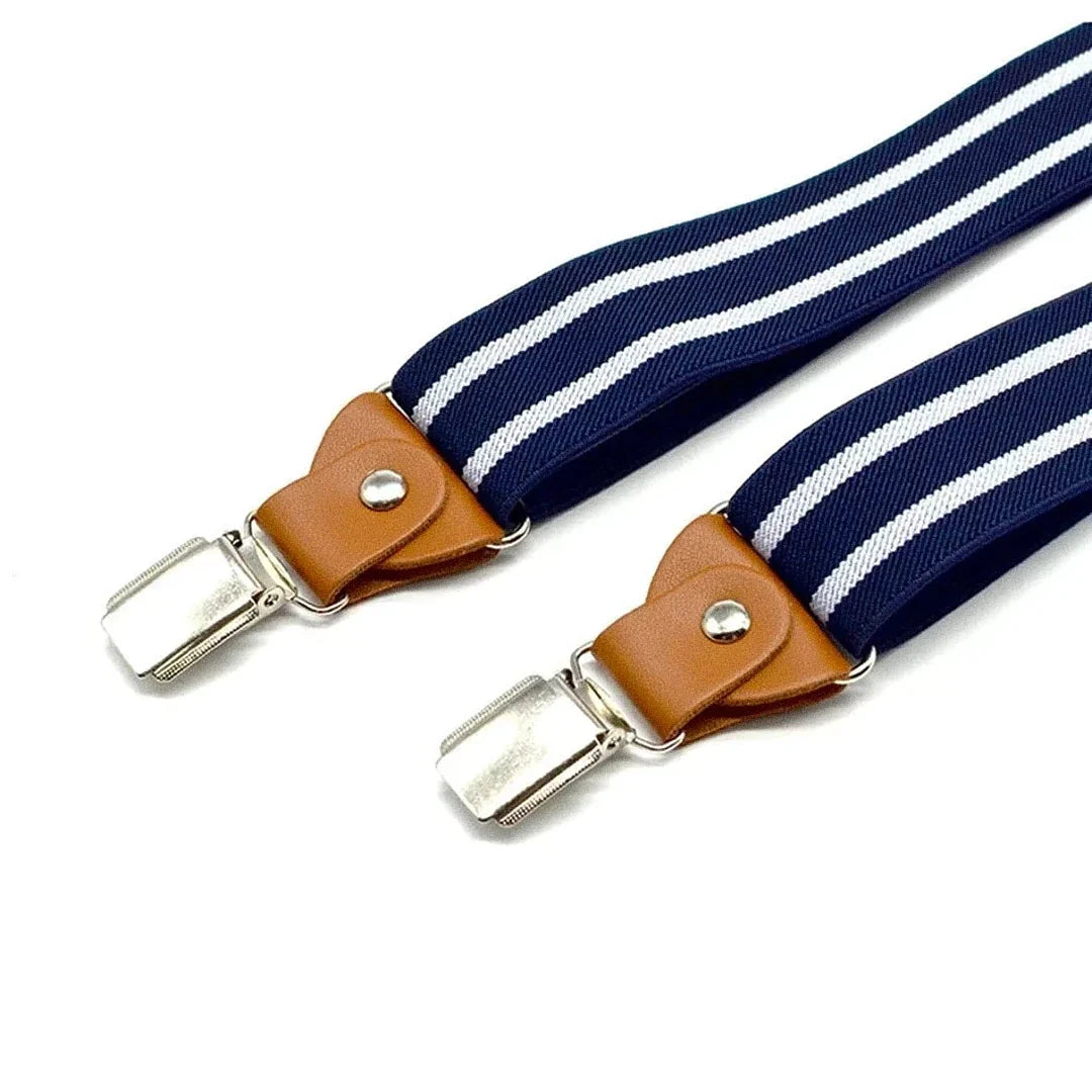 Suspensório Masculino Listrado Dilema