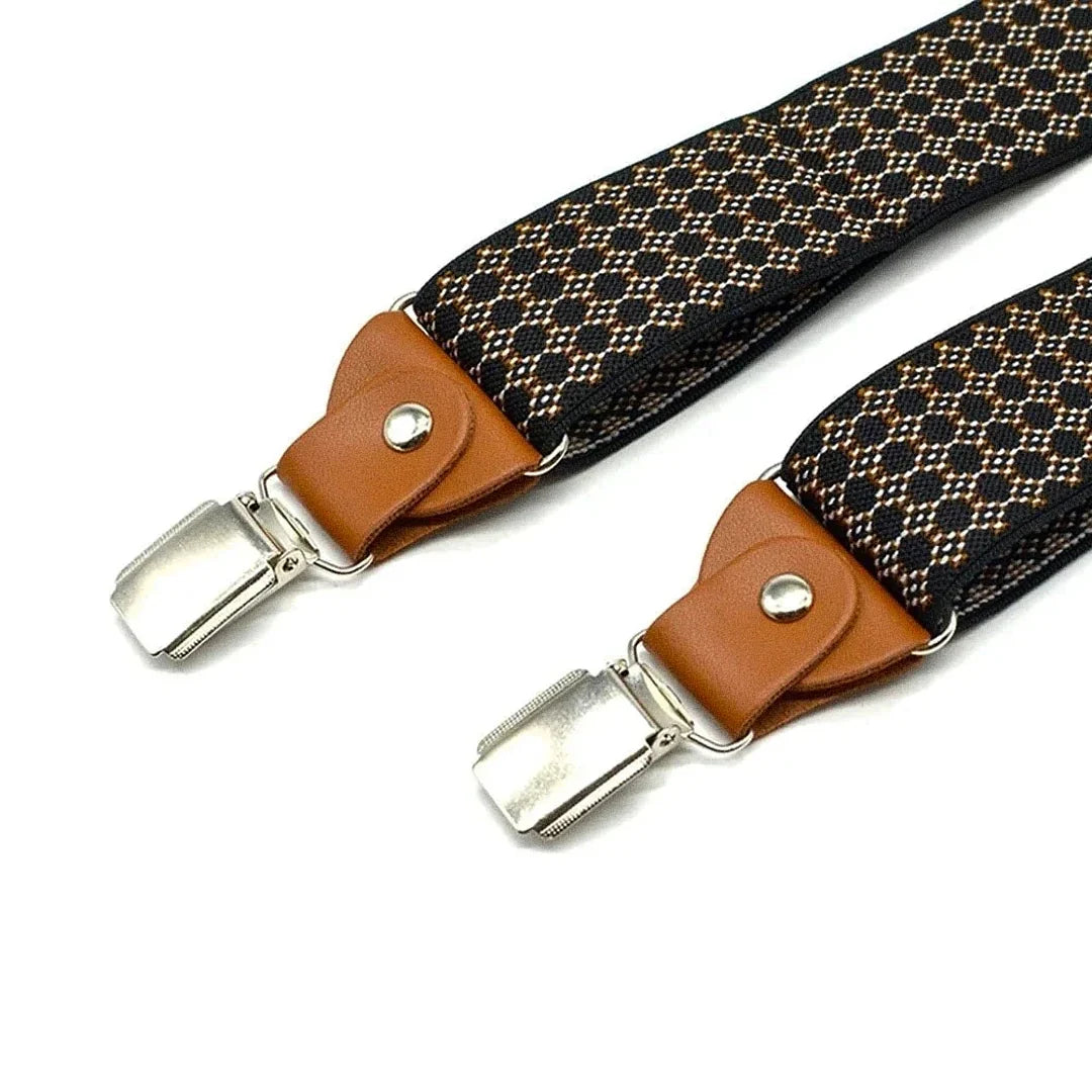 Suspensório Masculino Moda Dilema