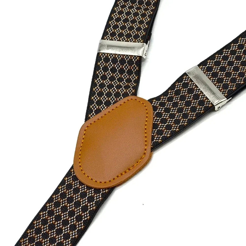 Suspensório Masculino Moda Dilema