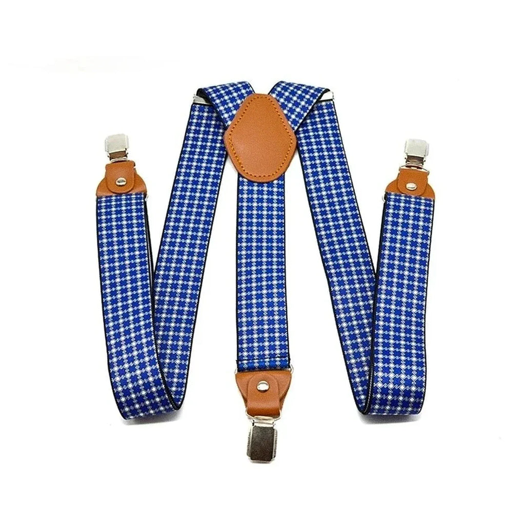 Suspensório Masculino X-Refinado Dilema