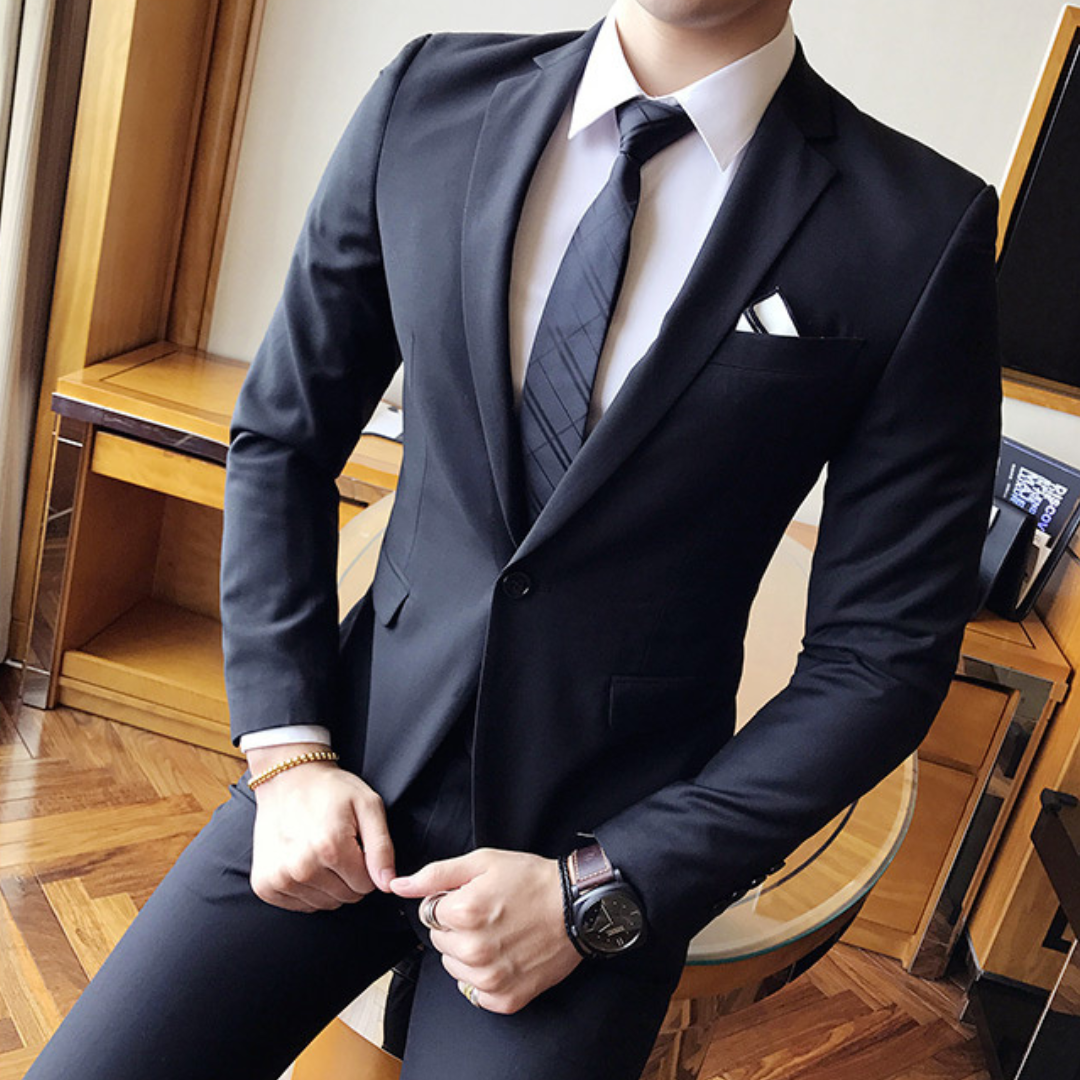 Terno Masculino Executivo em Poliviscose Dilema