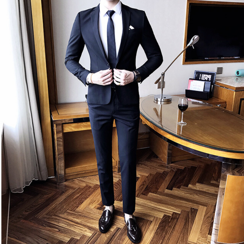 Terno Masculino Executivo em Poliviscose Dilema