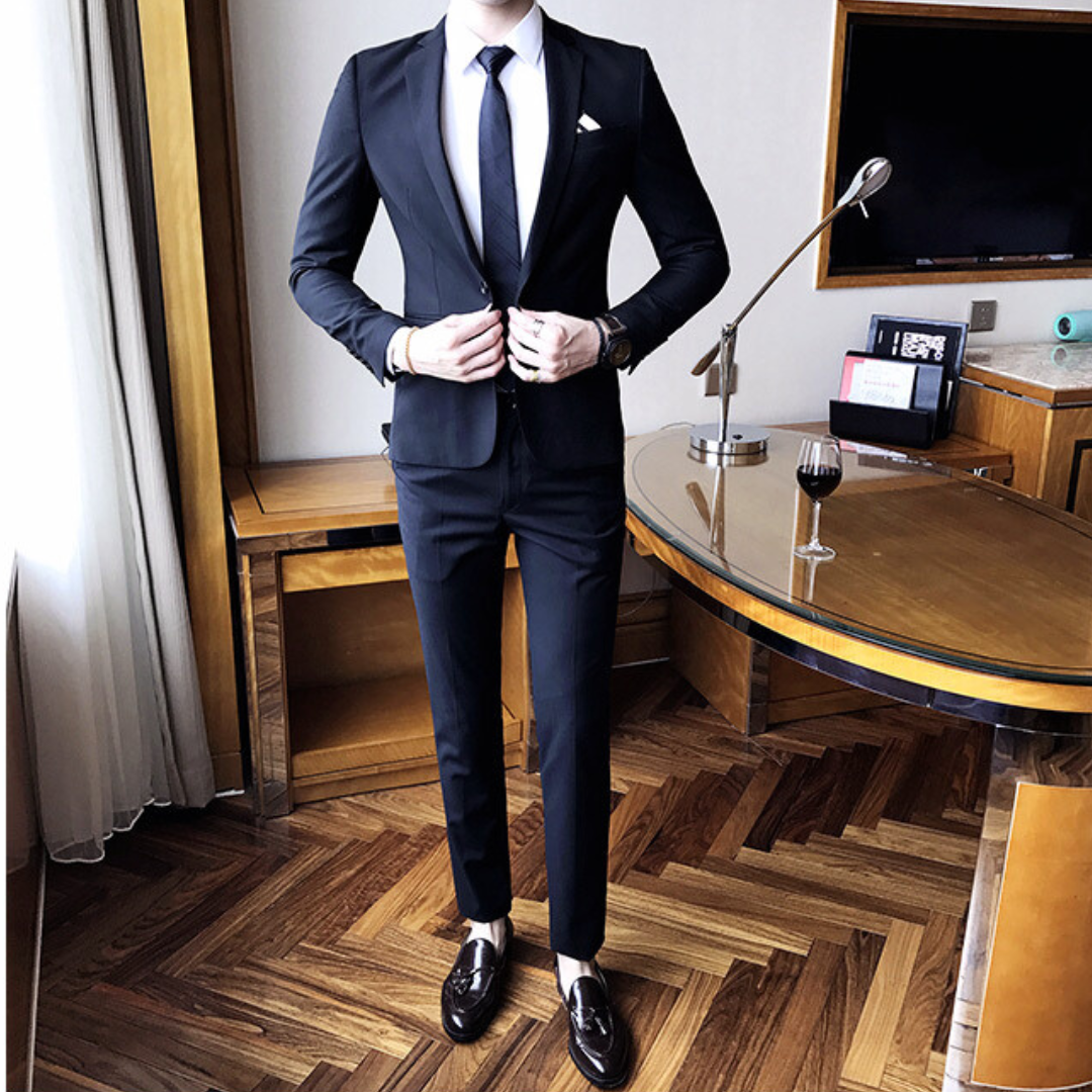 Terno Masculino Executivo em Poliviscose Dilema