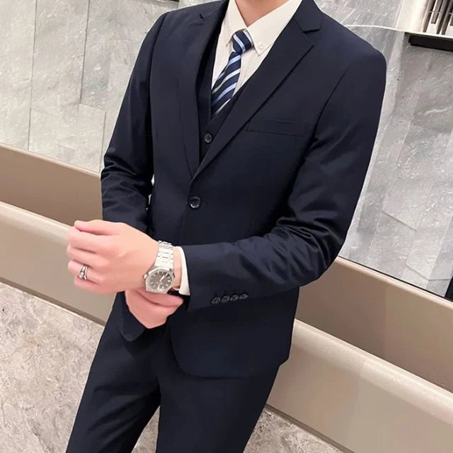 Terno Masculino em Poliviscose Dilema