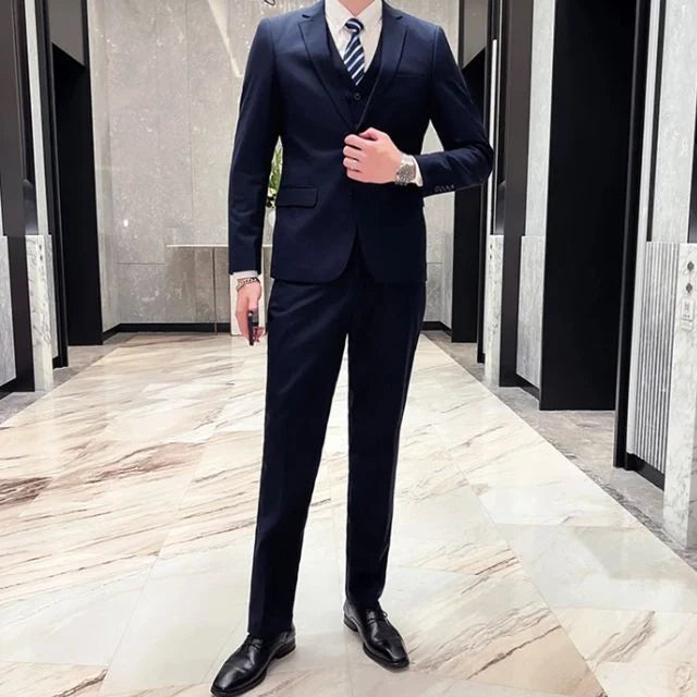 Terno Masculino em Poliviscose Dilema