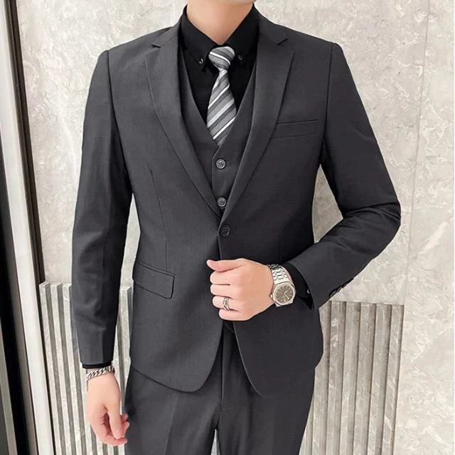 Terno Masculino em Poliviscose Dilema