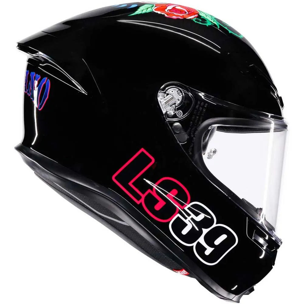 AGV Capacete integral K6 S E2206 MPLK Salom Tribute