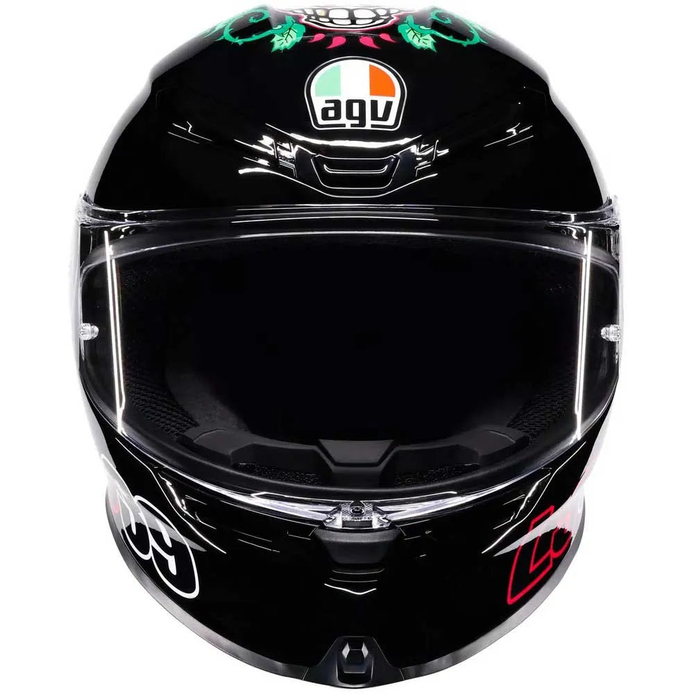 AGV Capacete integral K6 S E2206 MPLK Salom Tribute