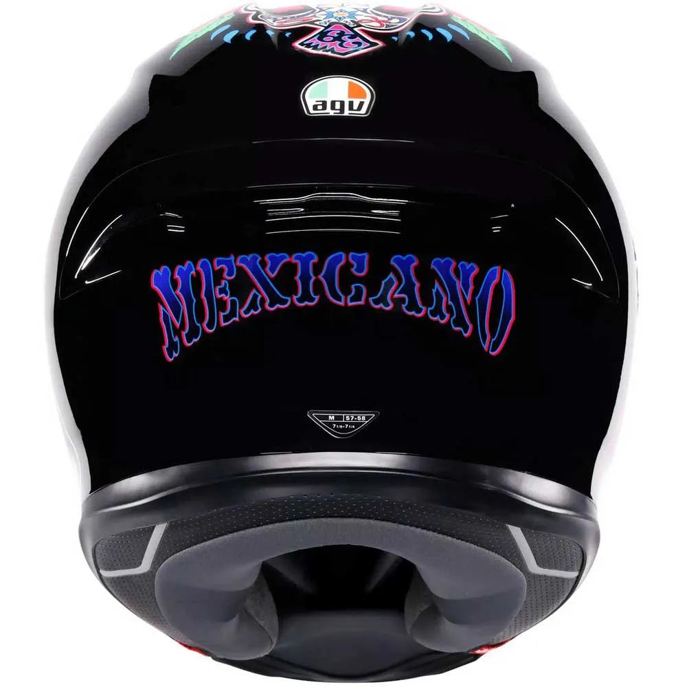 AGV Capacete integral K6 S E2206 MPLK Salom Tribute