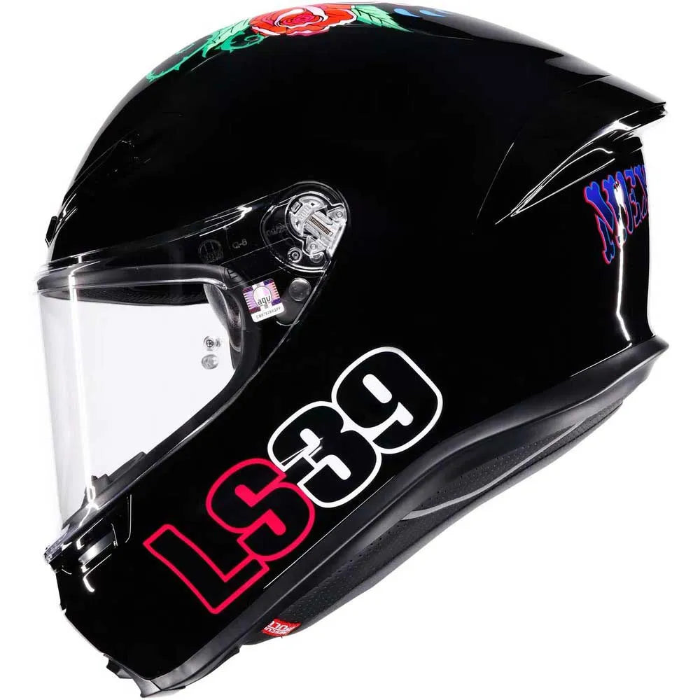 AGV Capacete integral K6 S E2206 MPLK Salom Tribute