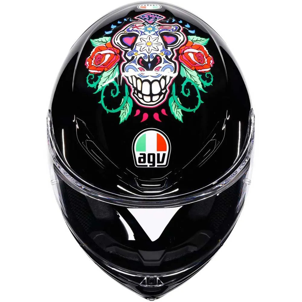 AGV Capacete integral K6 S E2206 MPLK Salom Tribute