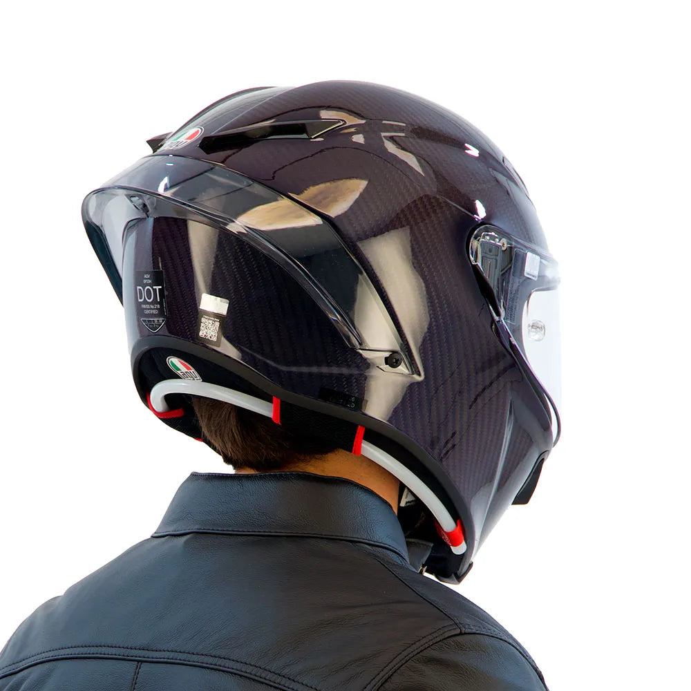 AGV Capacete integral Pista GP RR E2206 DOT MPLK