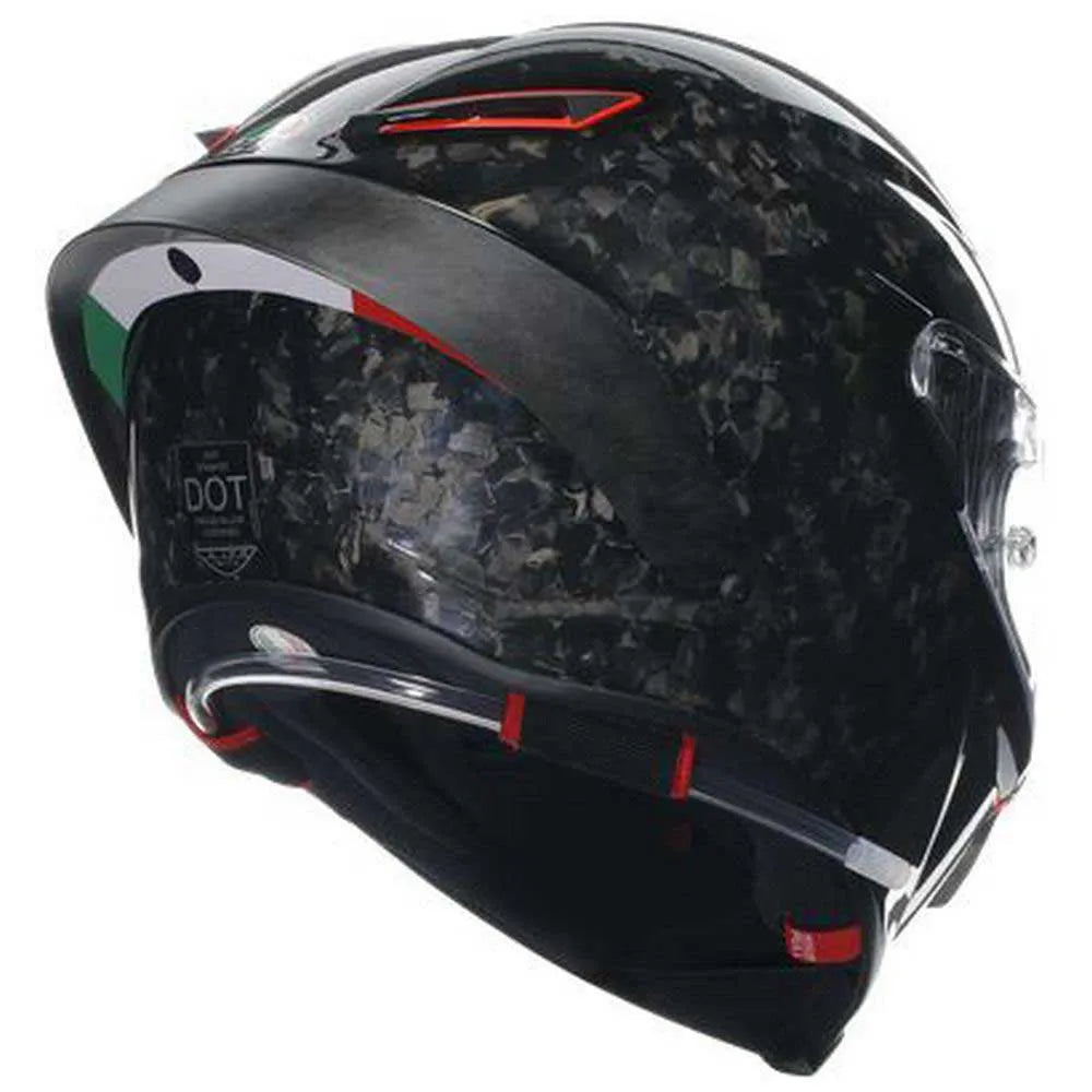 AGV Capacete integral Pista GP RR Italia Carbonio Forgiato E2206 DOT MPLK