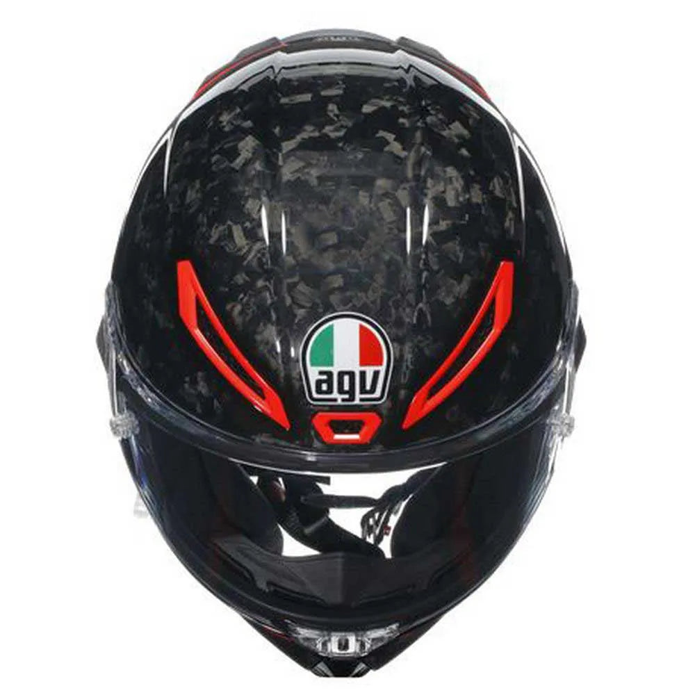 AGV Capacete integral Pista GP RR Italia Carbonio Forgiato E2206 DOT MPLK