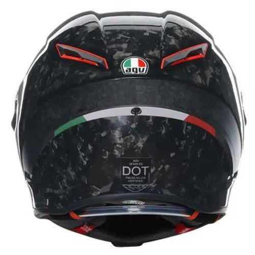 AGV Capacete integral Pista GP RR Italia Carbonio Forgiato E2206 DOT MPLK