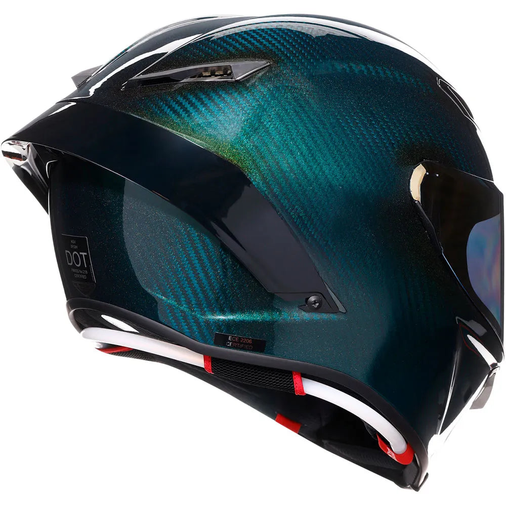 AGV Capacete integral Pista GP RR Limited Edition E2206 DOT MPLK