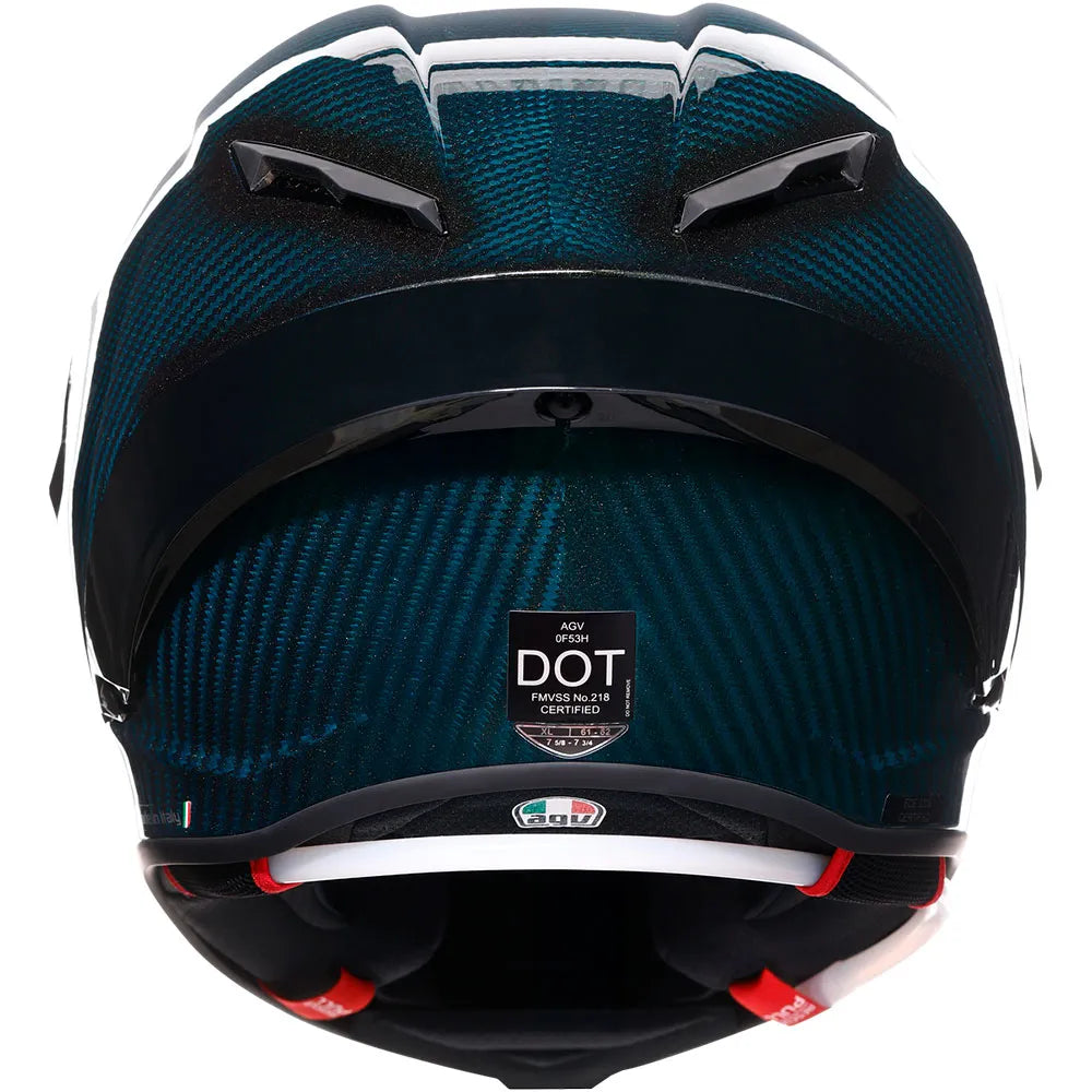 AGV Capacete integral Pista GP RR Limited Edition E2206 DOT MPLK