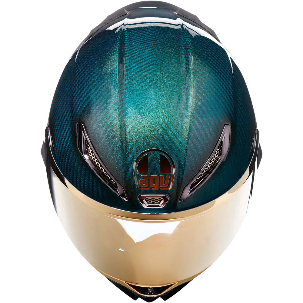 AGV Capacete integral Pista GP RR Limited Edition E2206 DOT MPLK