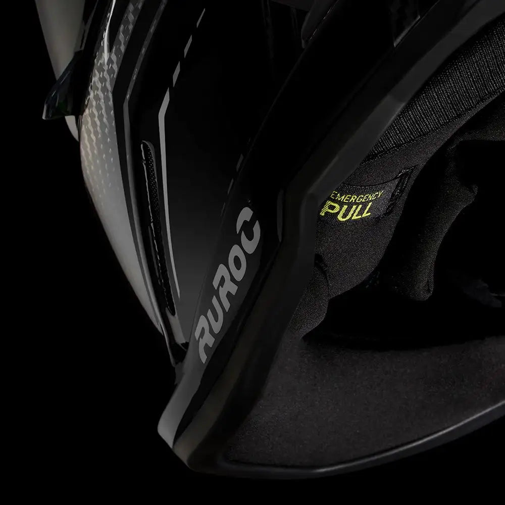Capacete Core Carbon Ruroc
