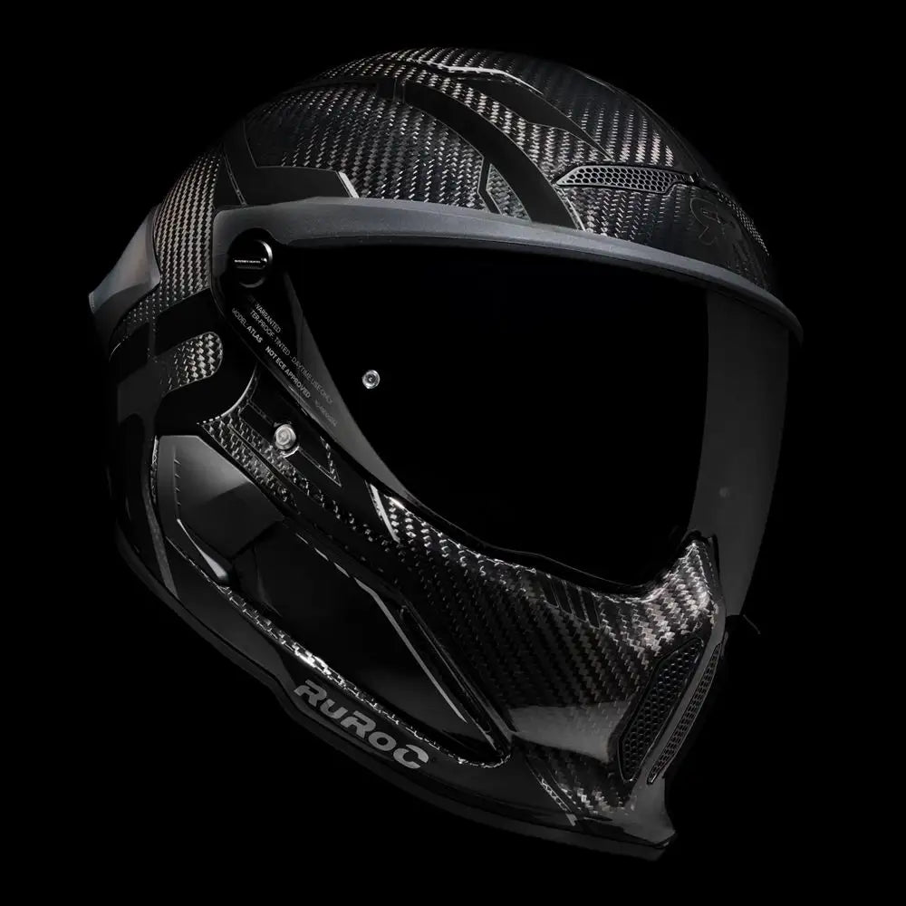Capacete Core Carbon Ruroc