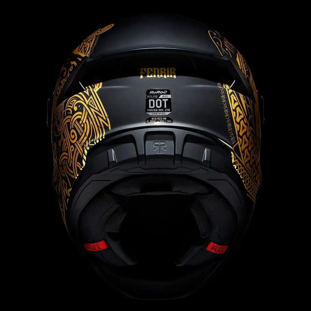 Capacete Fenrir Ruroc