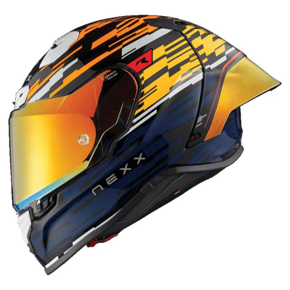 Nexx Capacete integral X.R3R Glitch Racer