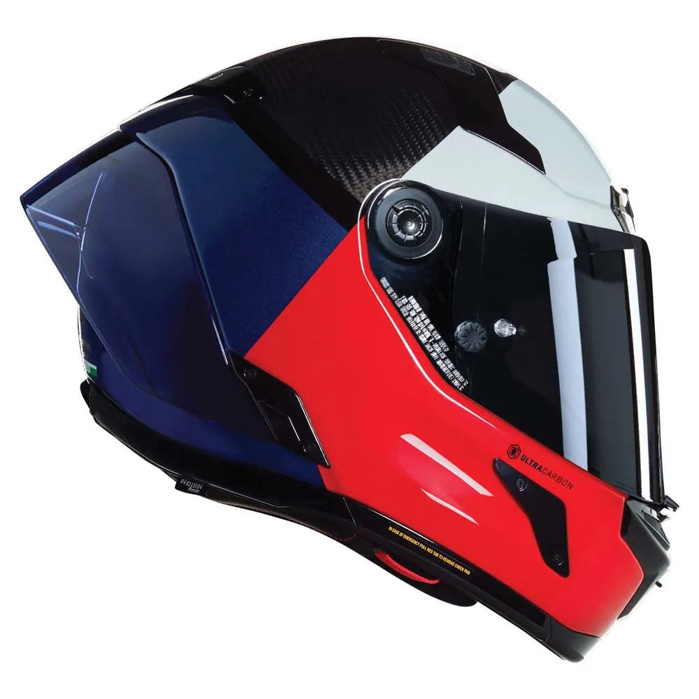 Nolan Capacete integral X-804 RS Ultra Carbon Blocco