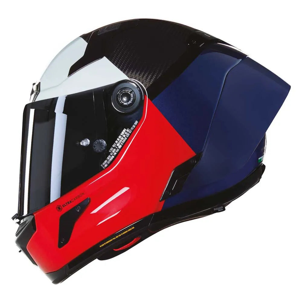 Nolan Capacete integral X-804 RS Ultra Carbon Blocco