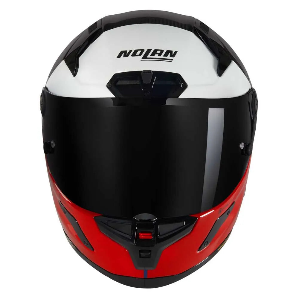 Nolan Capacete integral X-804 RS Ultra Carbon Blocco