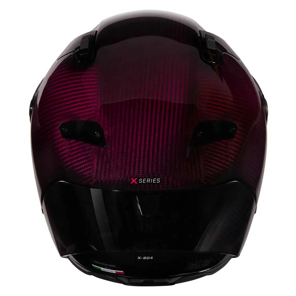 Nolan Capacete integral X-804 RS Ultra Carbon Liquido